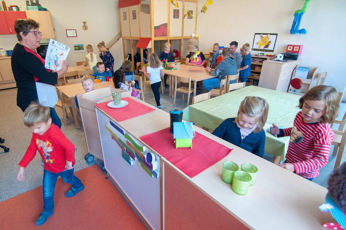 Eine fröhliche Atmosphäre und der gute Geist MartinusKindergarten